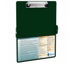 WhiteCoat Clipboard® - Green Occupational Therapy Edition